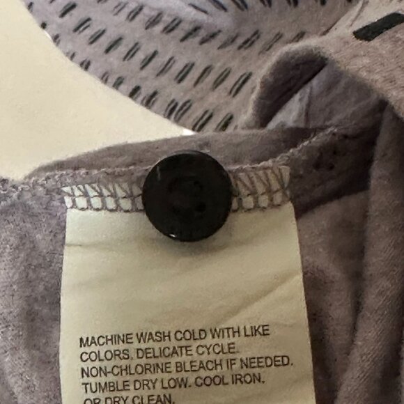 Perry Ellis Mens 2XLT Polo Shirt Lavender/Black Dot Pattern Short Sleeve - Picture 6 of 11